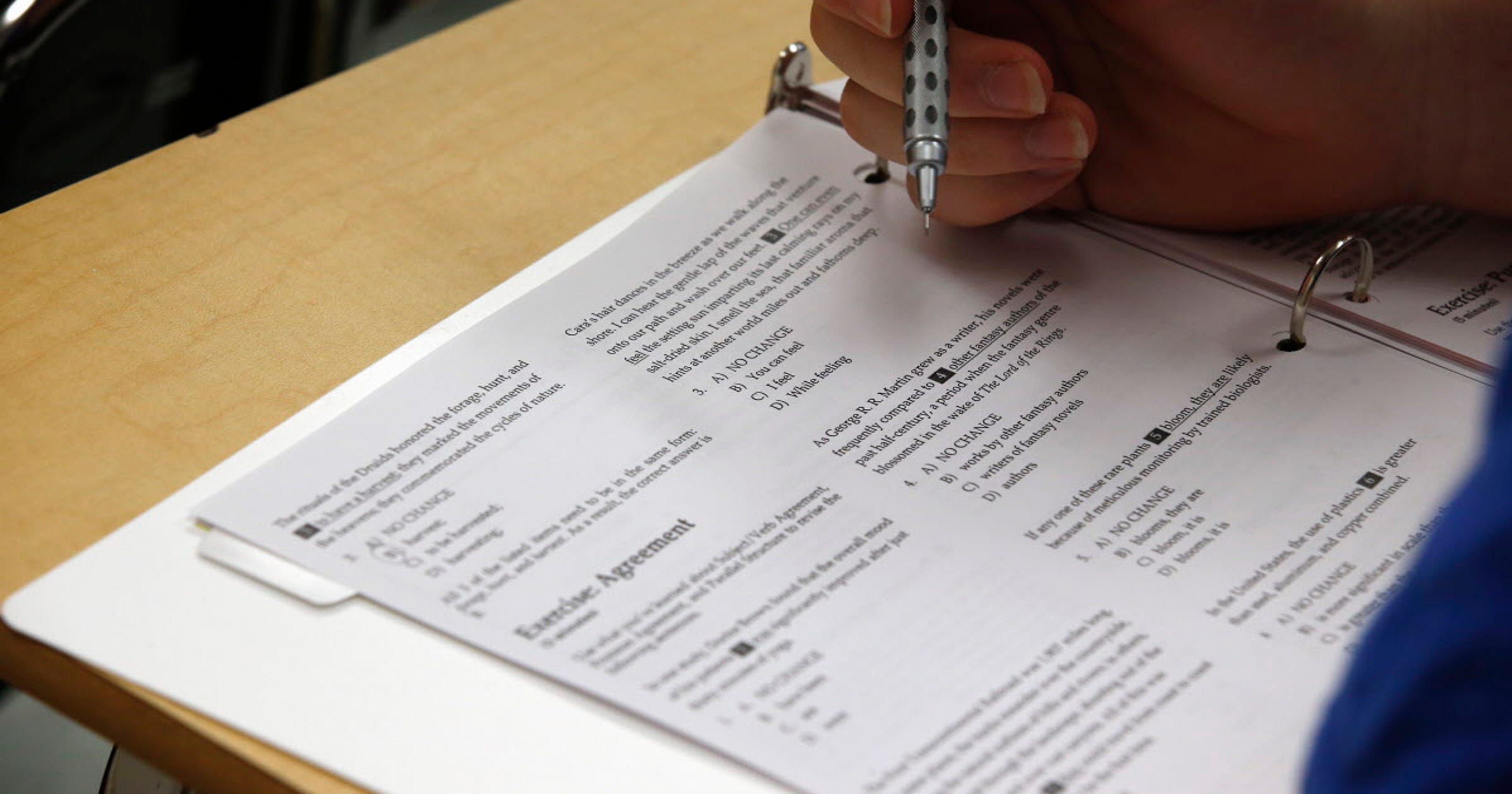 Was August SAT test leaked? Students fret about test's integrity