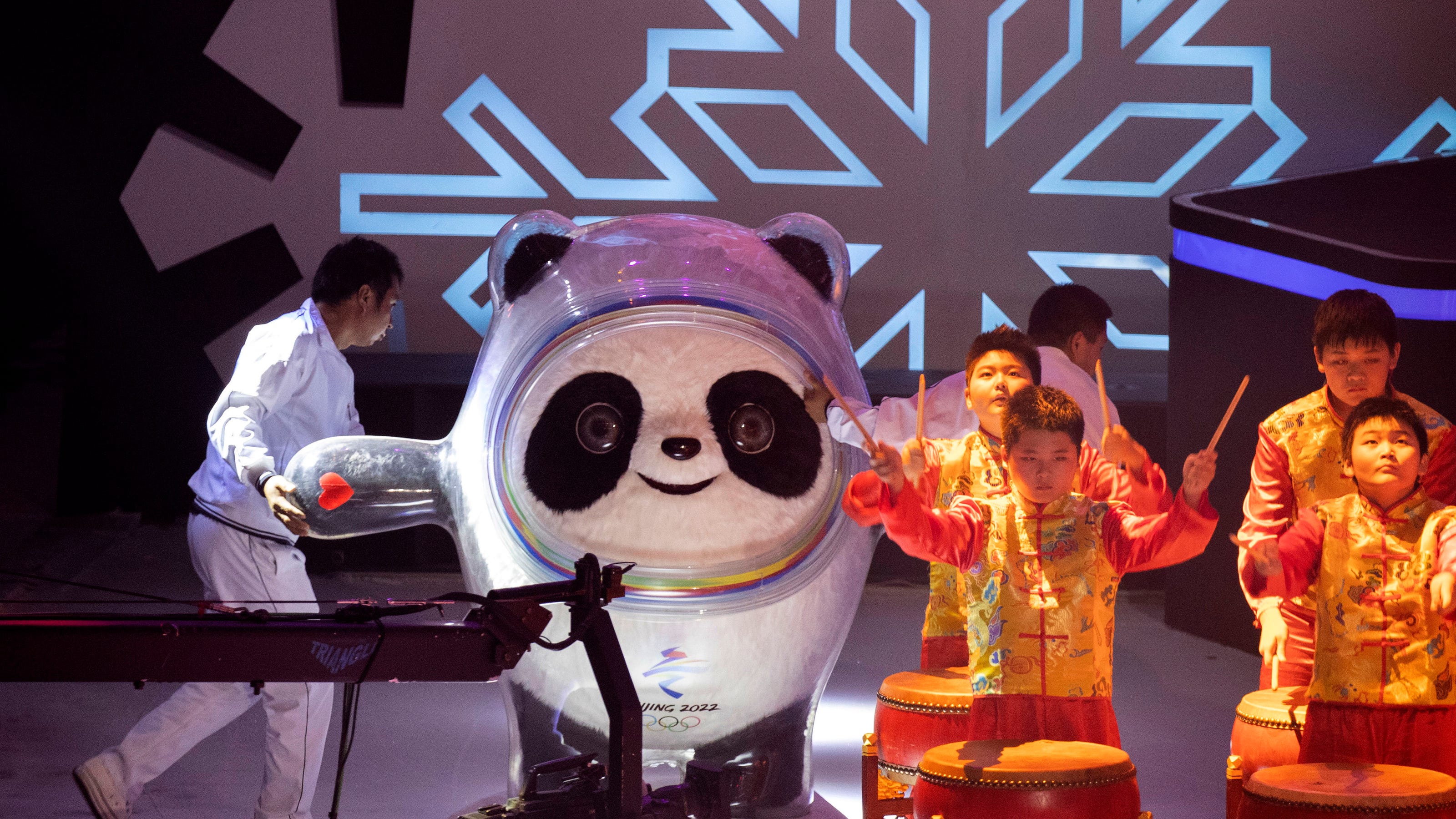 A Panda Is The Mascot For The 2022 Beijing Winter Olympics