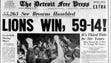 The Detroit Free Press from Dec. 30, 1957, the day