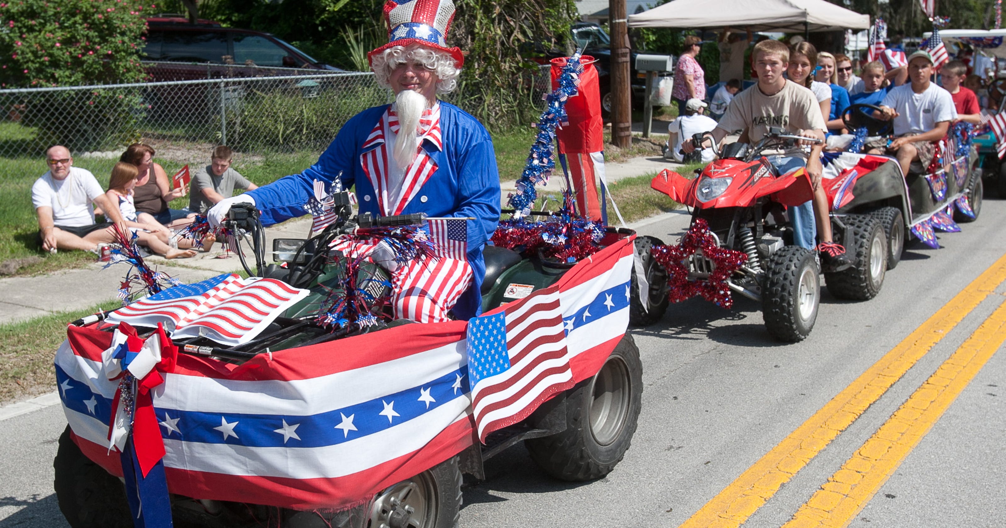 July Fourth events in Central Florida