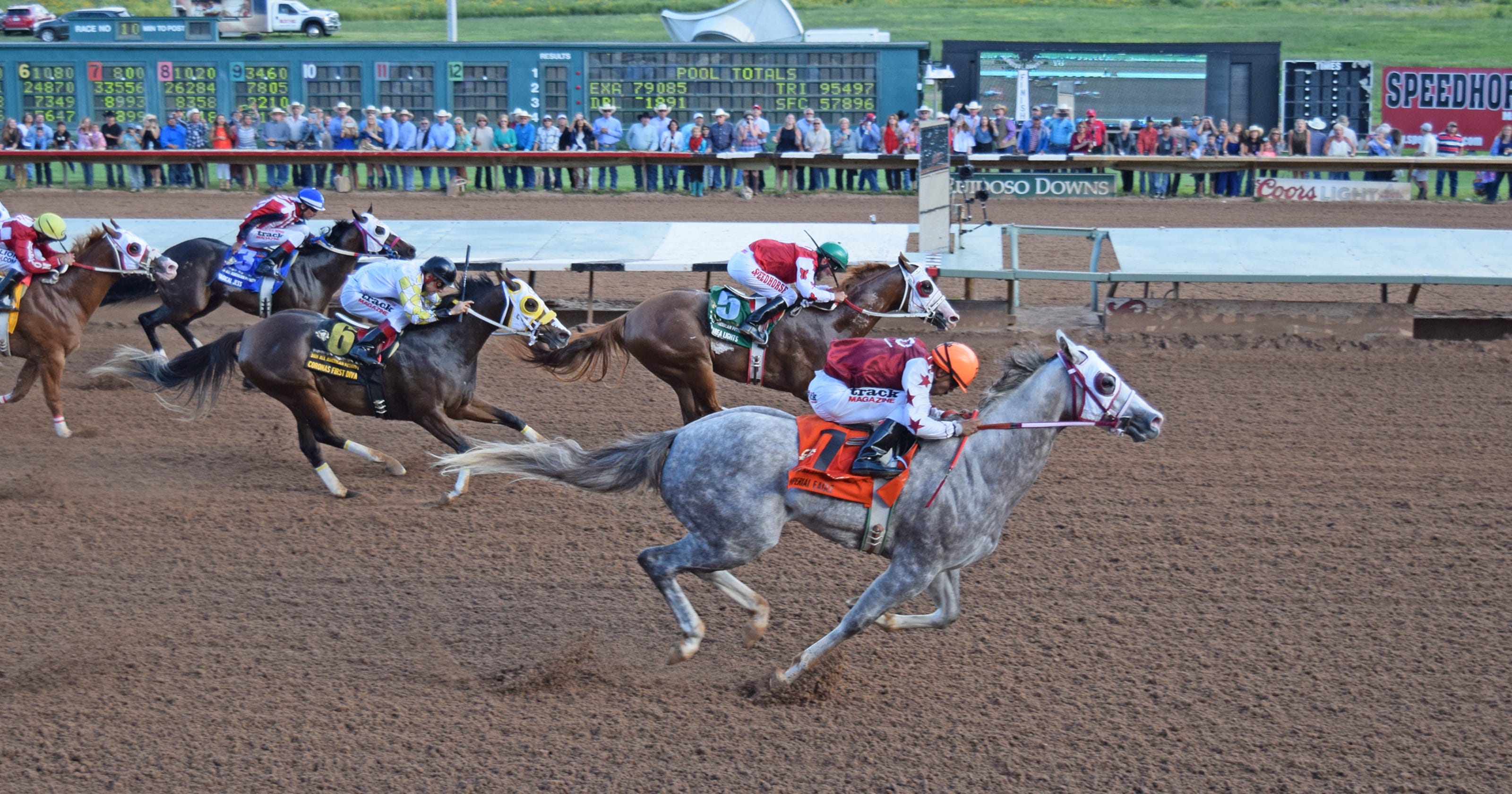 All American Futurity winner ready for debut