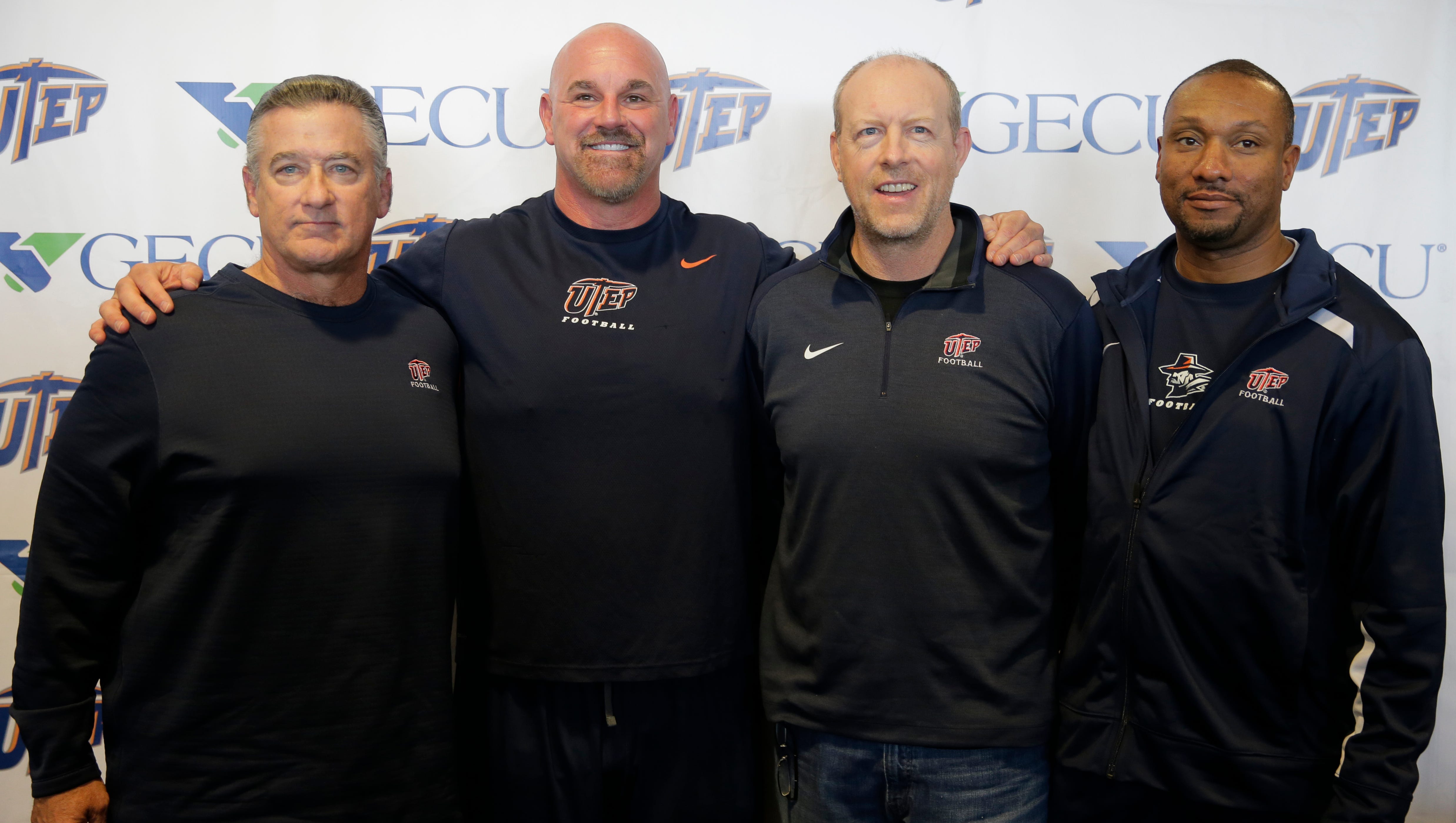 UTEP football announces staffing changes