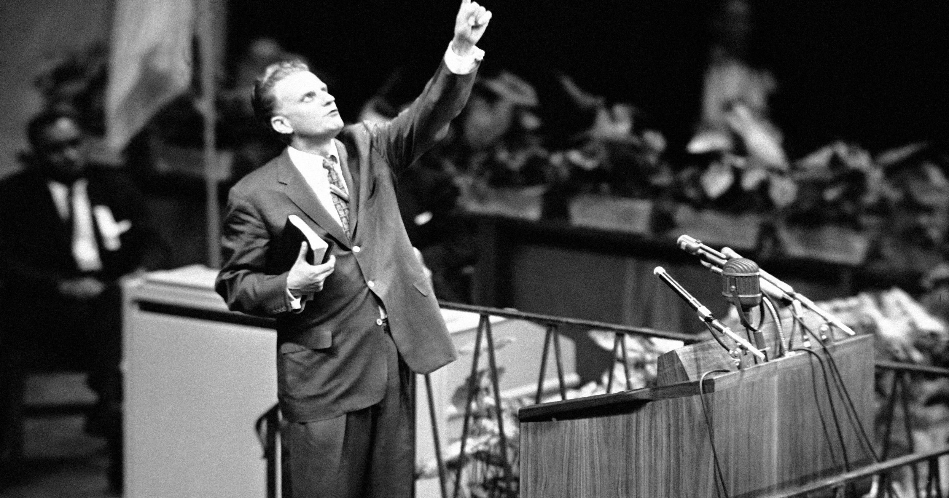 Billy Graham's crusade first saved New York City in 1957