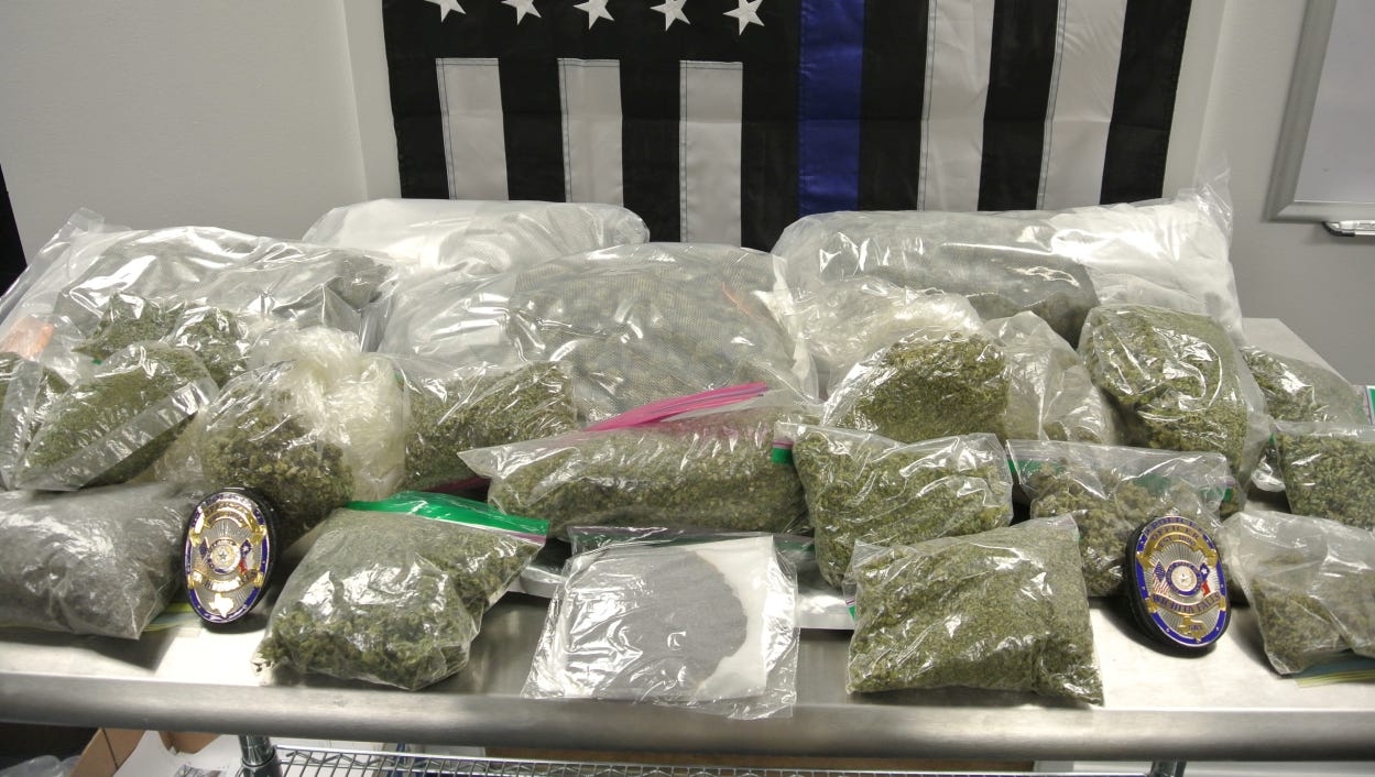 Police Seize Marijuana, THC Wax In Drug Bust