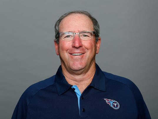 Titans fire special teams coach Bobby April