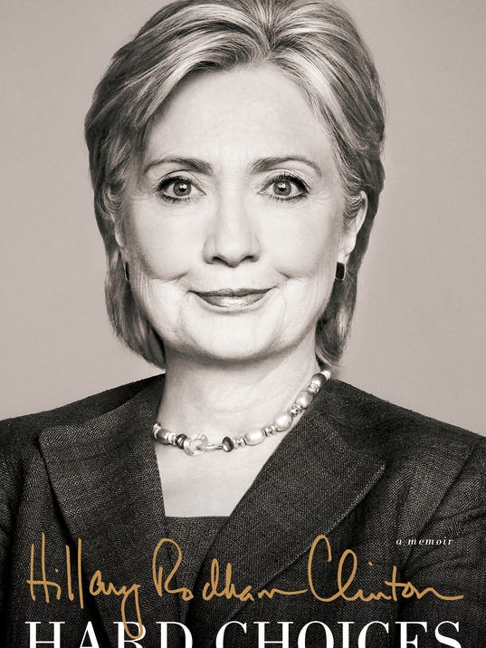 Book Buzz Excerpt From Hillary Clintons New Memoir 