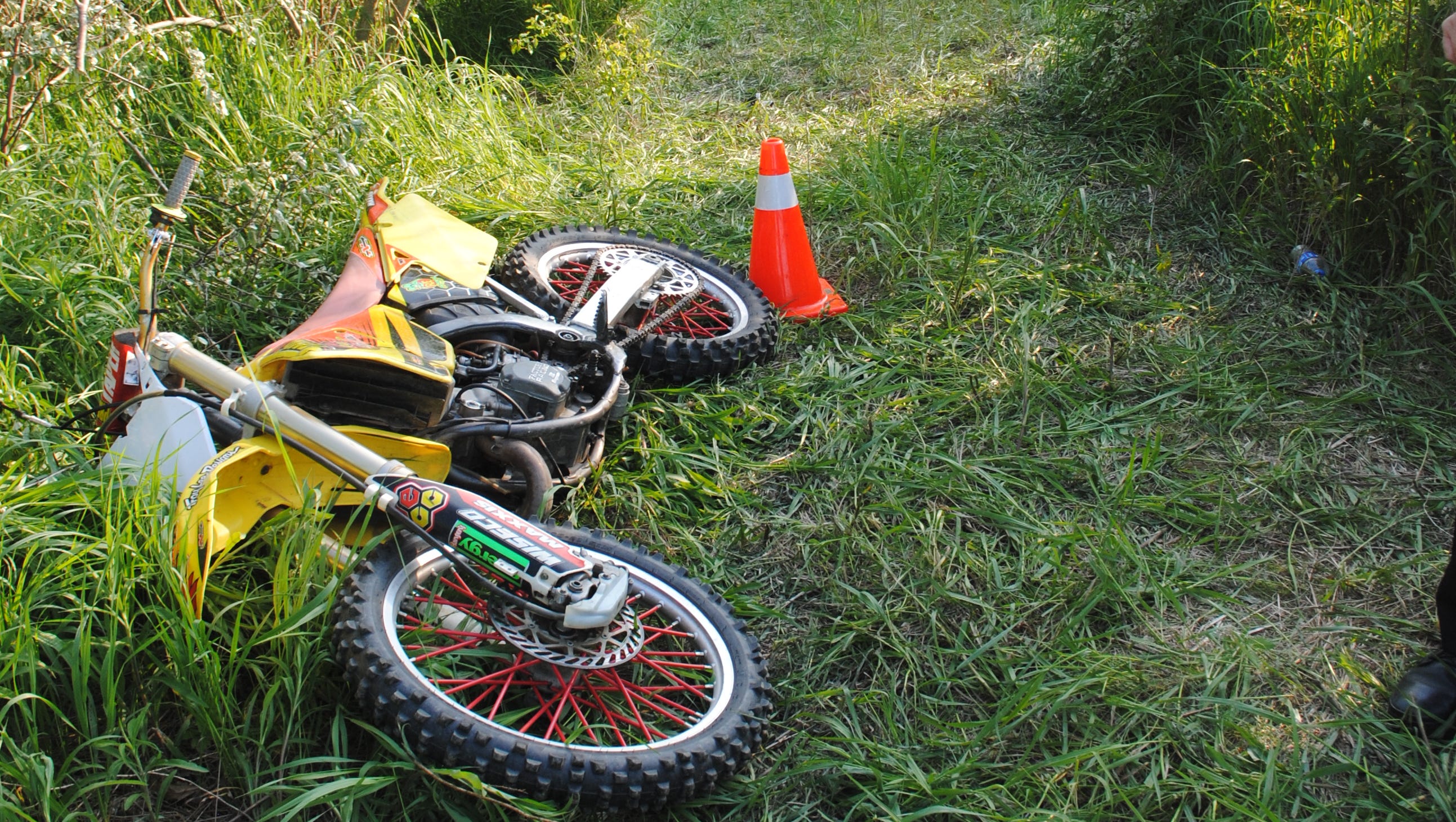 Hamburg Twp. Man, 25, Critical After Bizarre Dirt Bike Crash