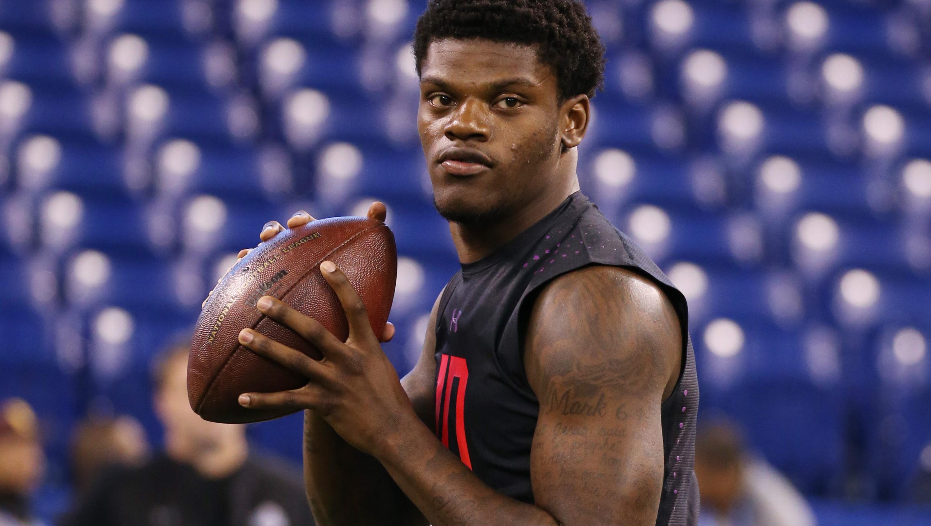 NFL draft: Why Lamar Jackson is the most intriguing player available