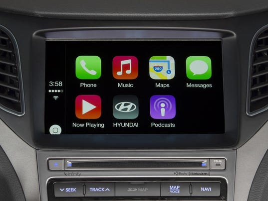 Chery apple carplay