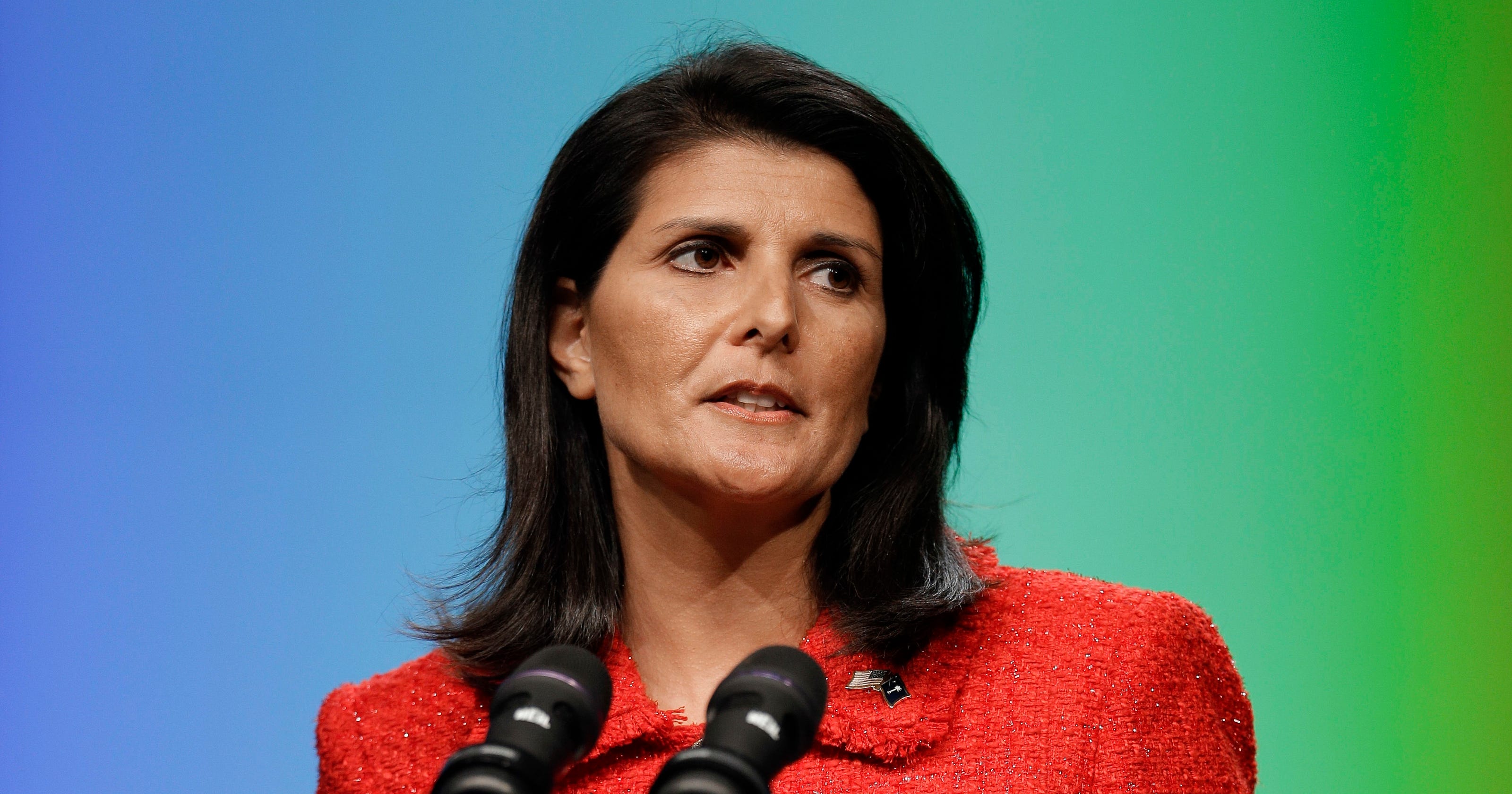 Could Nikki Haley America's first female president in 2024?