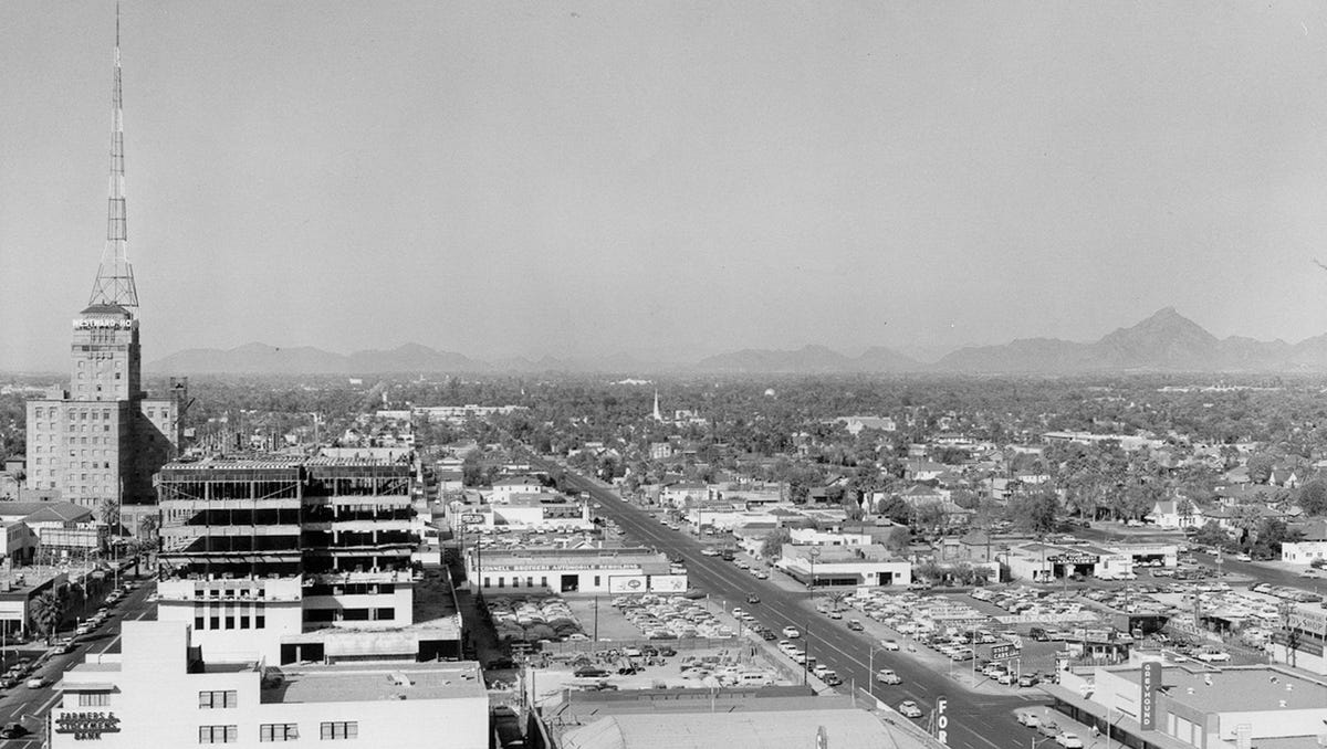 Historic Phoenix Photos 9857