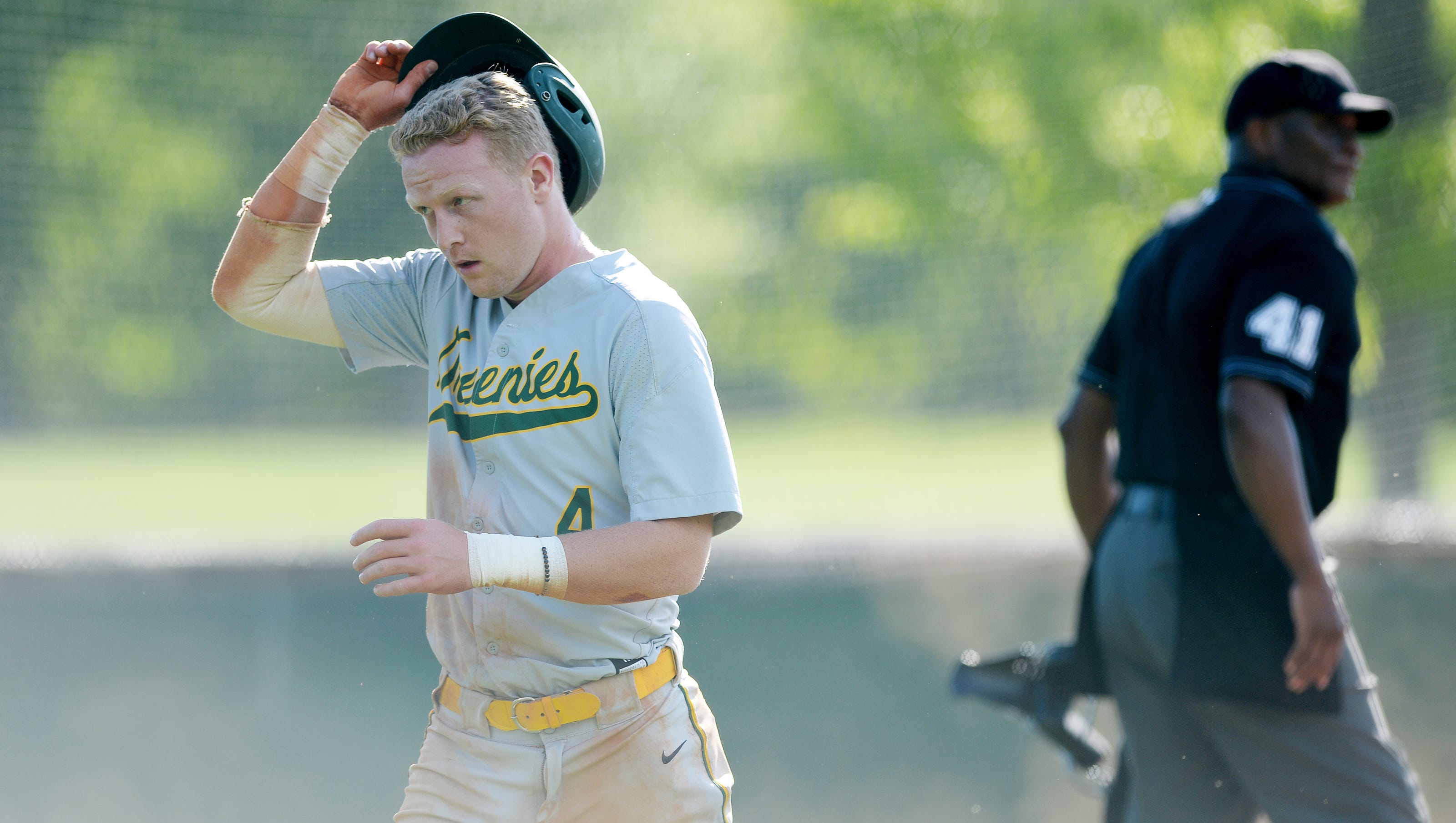 Greenies win 19th game in NCISAA baseball playoffs