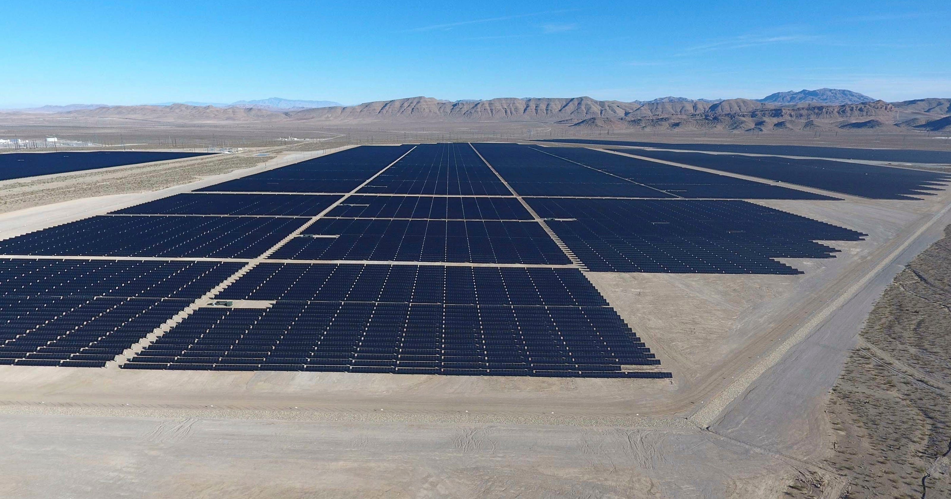 Nevada electric utility seeks to partner with 6 solar firms