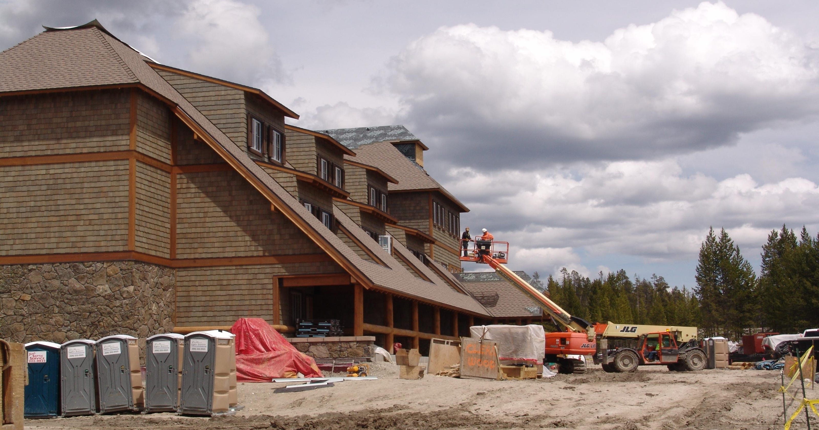 New Lodges Replace Old Cabins At Yellowstone S Canyon Area