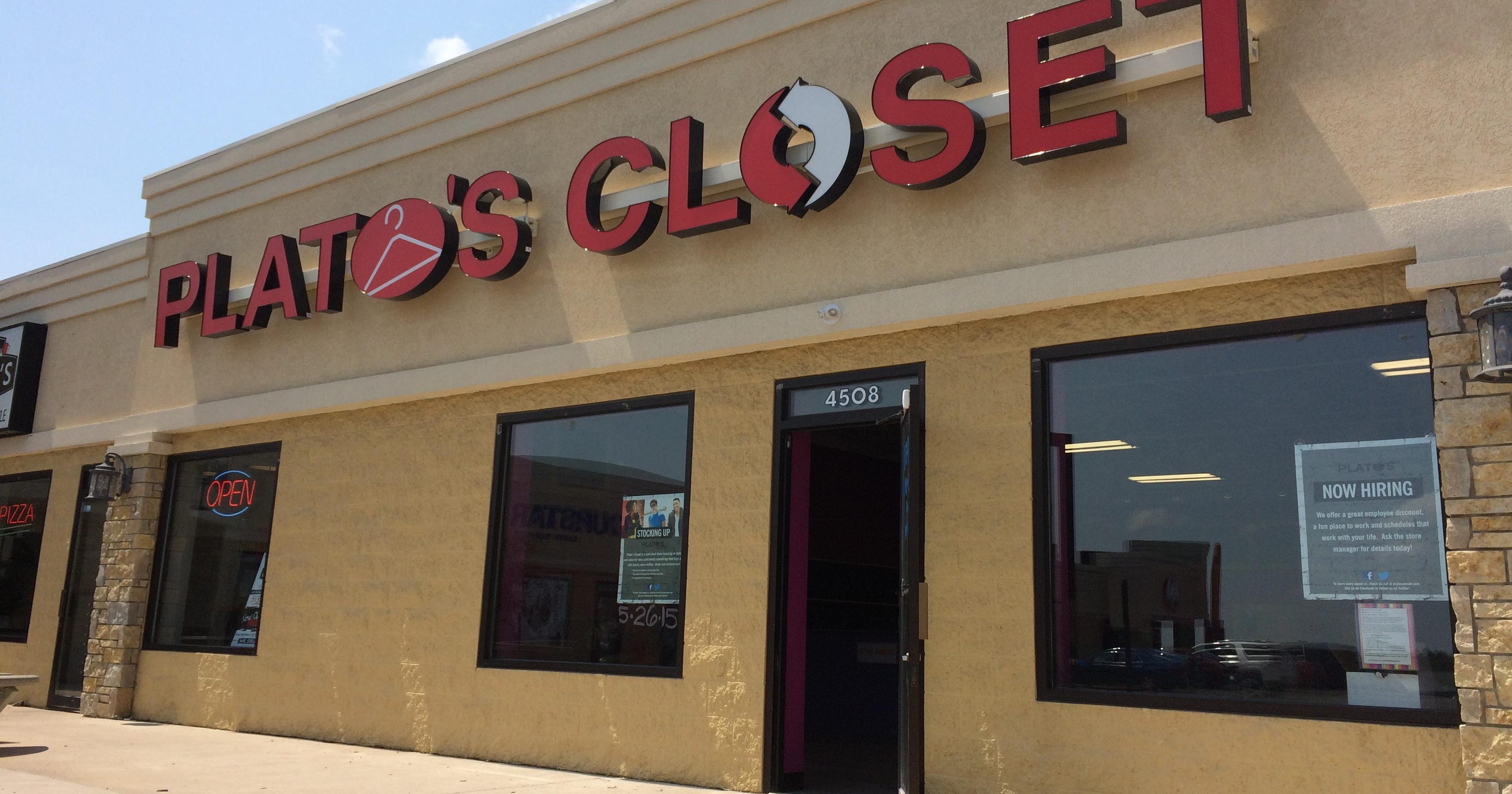 Plato’s Closet to open Thursday to sell clothes, accessories