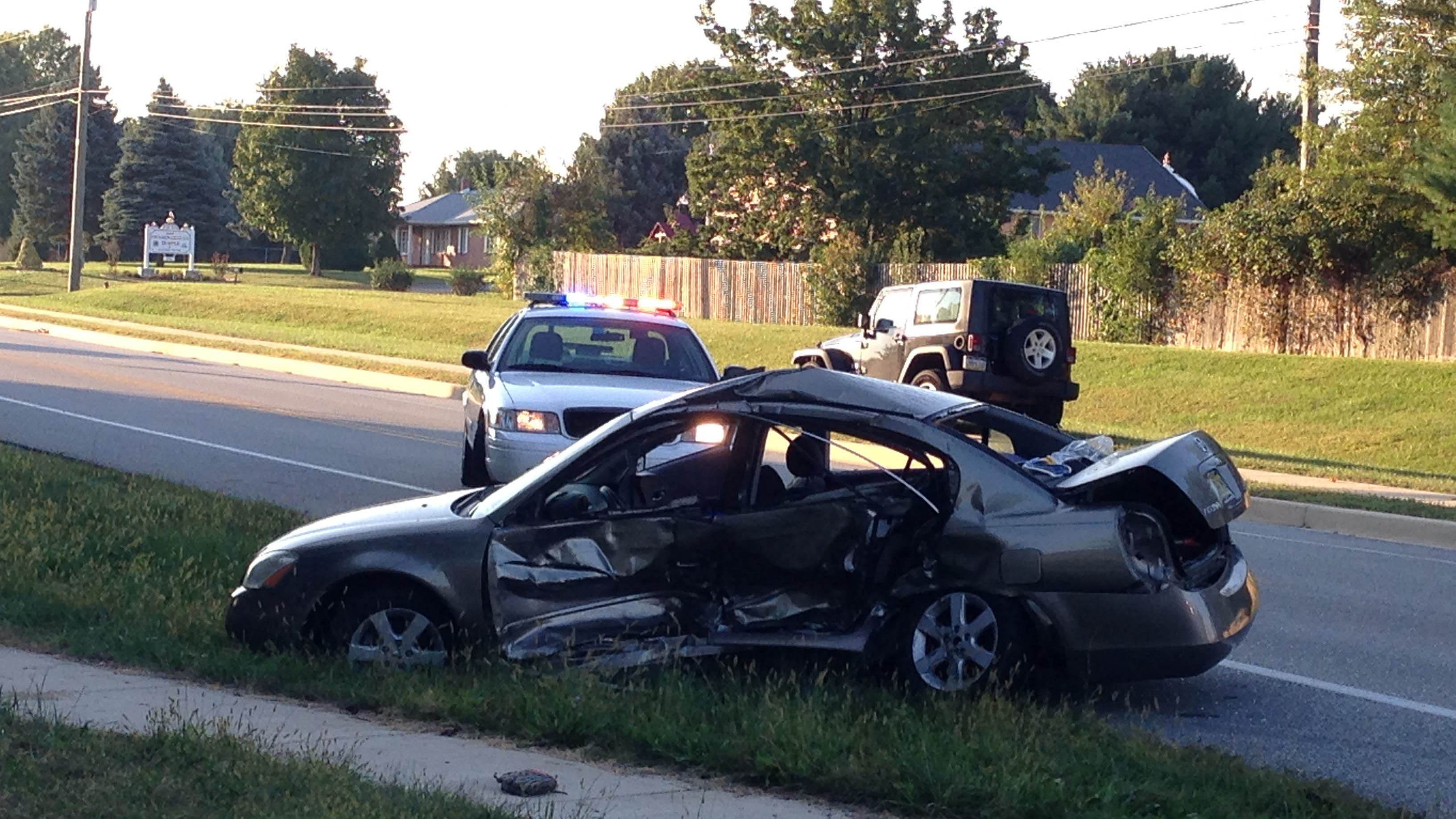 Woman Critically Injured In Crash