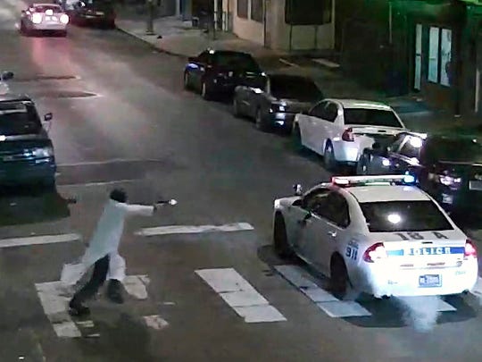 Philadelphia Cop Shooting Suspect Charged Fbi Probes Trips