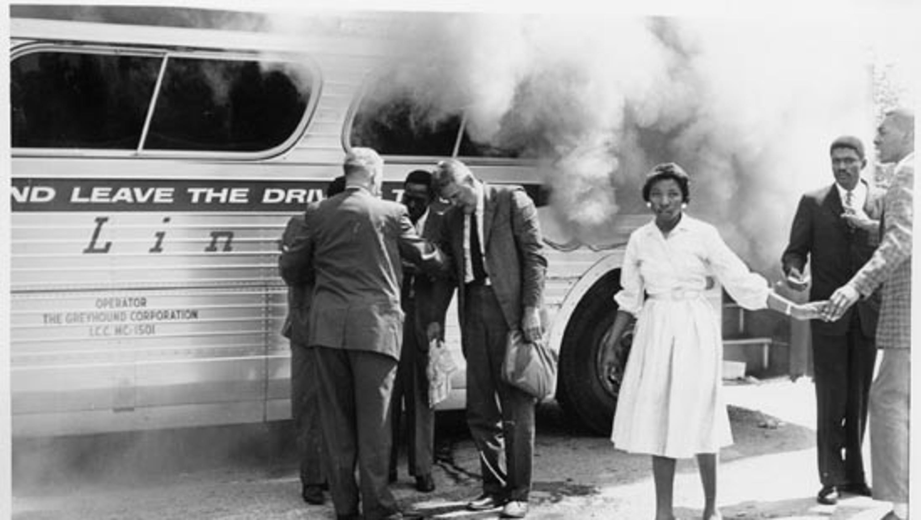 Download History: KKK attacked Freedom Riders