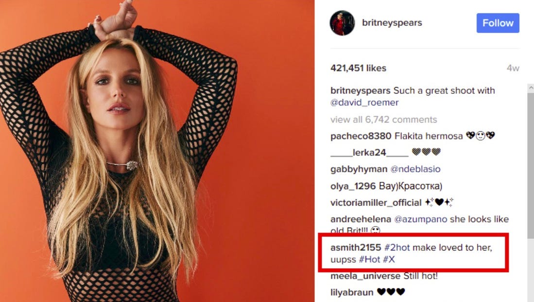 Britney Spears Instagram Account Used By Russian Hackers