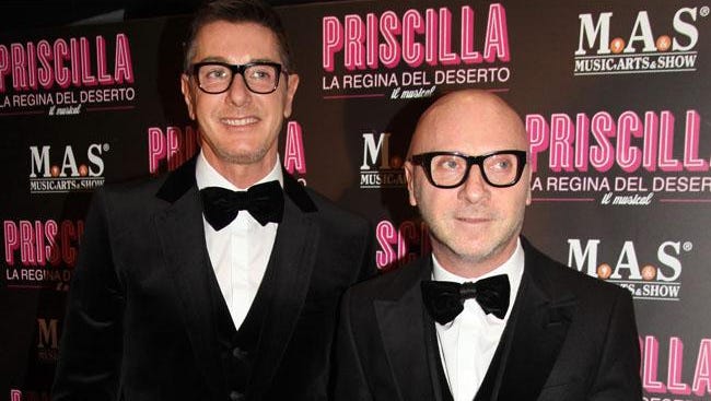 dolce gabbana gay