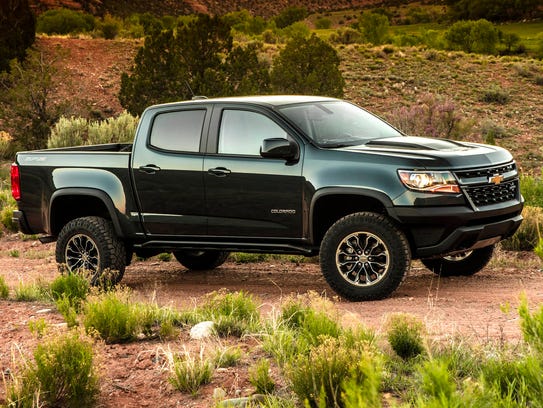 2017 Chevrolet Colorado ZR2