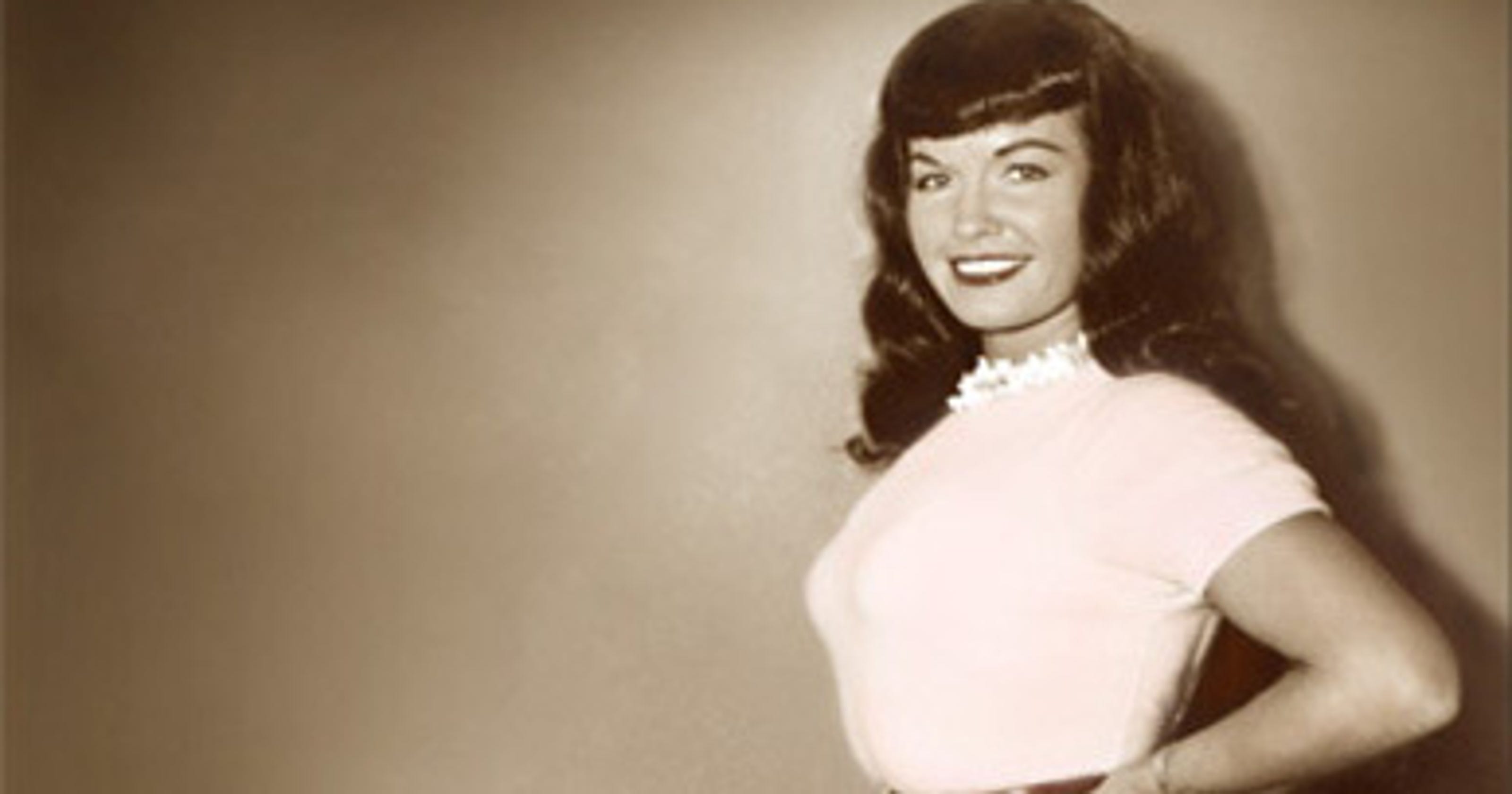Store Stripped Of Right To Use Bettie Page Pinup Pics