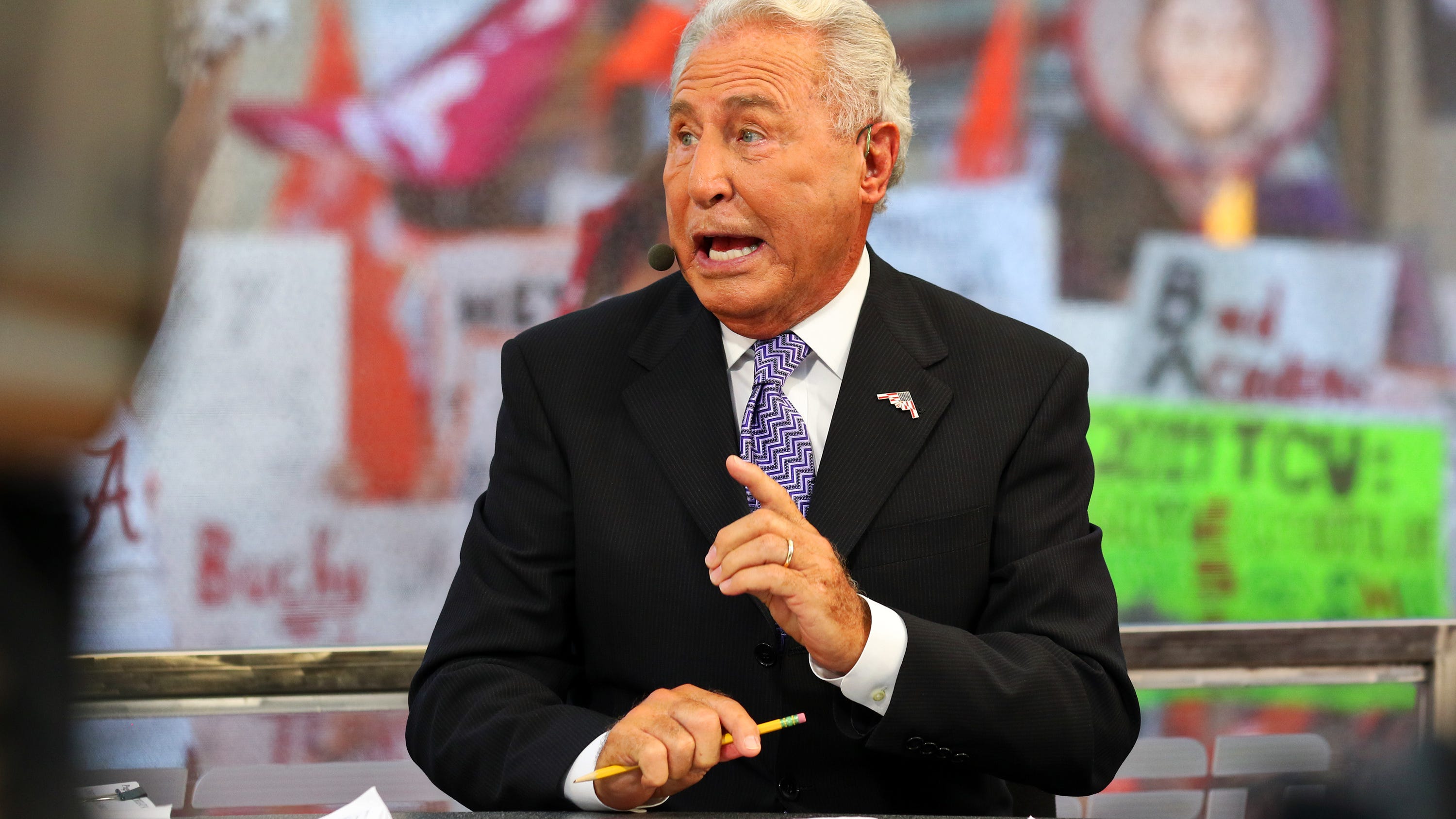 College GameDay: Lee Corso Picks LSU To Beat Florida