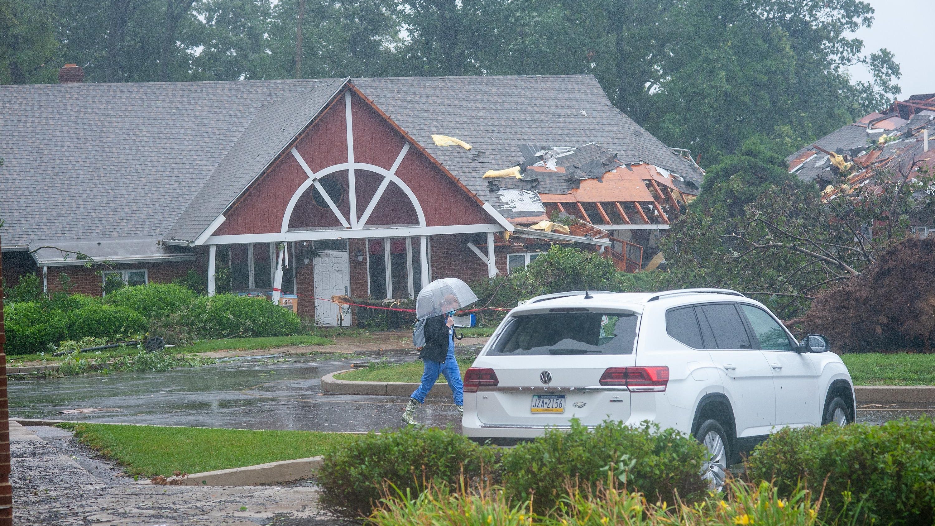 Isaias: EF2 Tornado Hit Doylestown