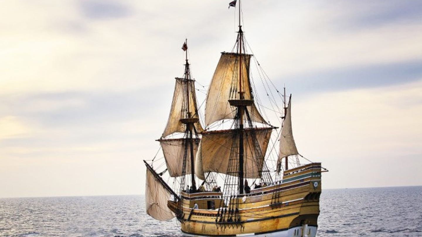 mayflower pilgrims