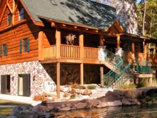 log cabin resorts in northern wisconsin