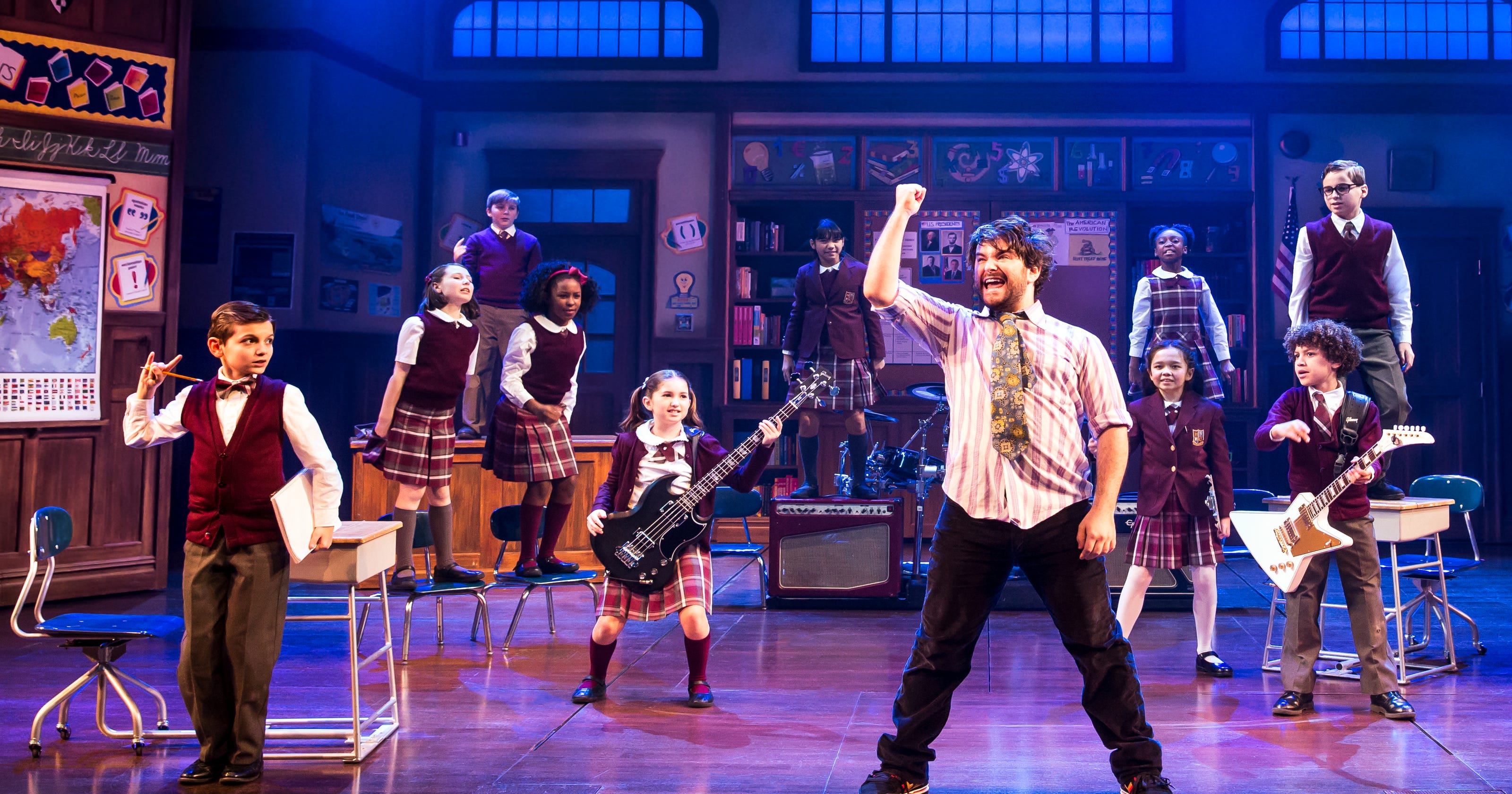 635848274598604573 Alex Brightman And The Kids Of School Of Rock   The Musical Photo By Matthew Murphy ?width=3200&height=1680&fit=crop