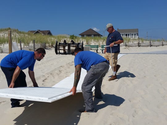 Seaside Park Beach Now Has Full Access For Disabled