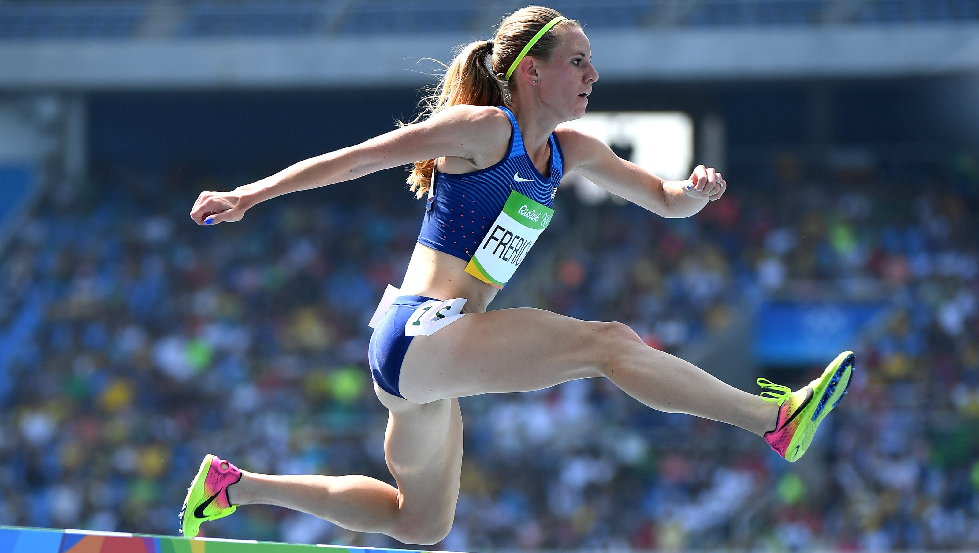 Nixas Courtney Frerichs Finishes 11th In Olympic Steeplechase Finals 