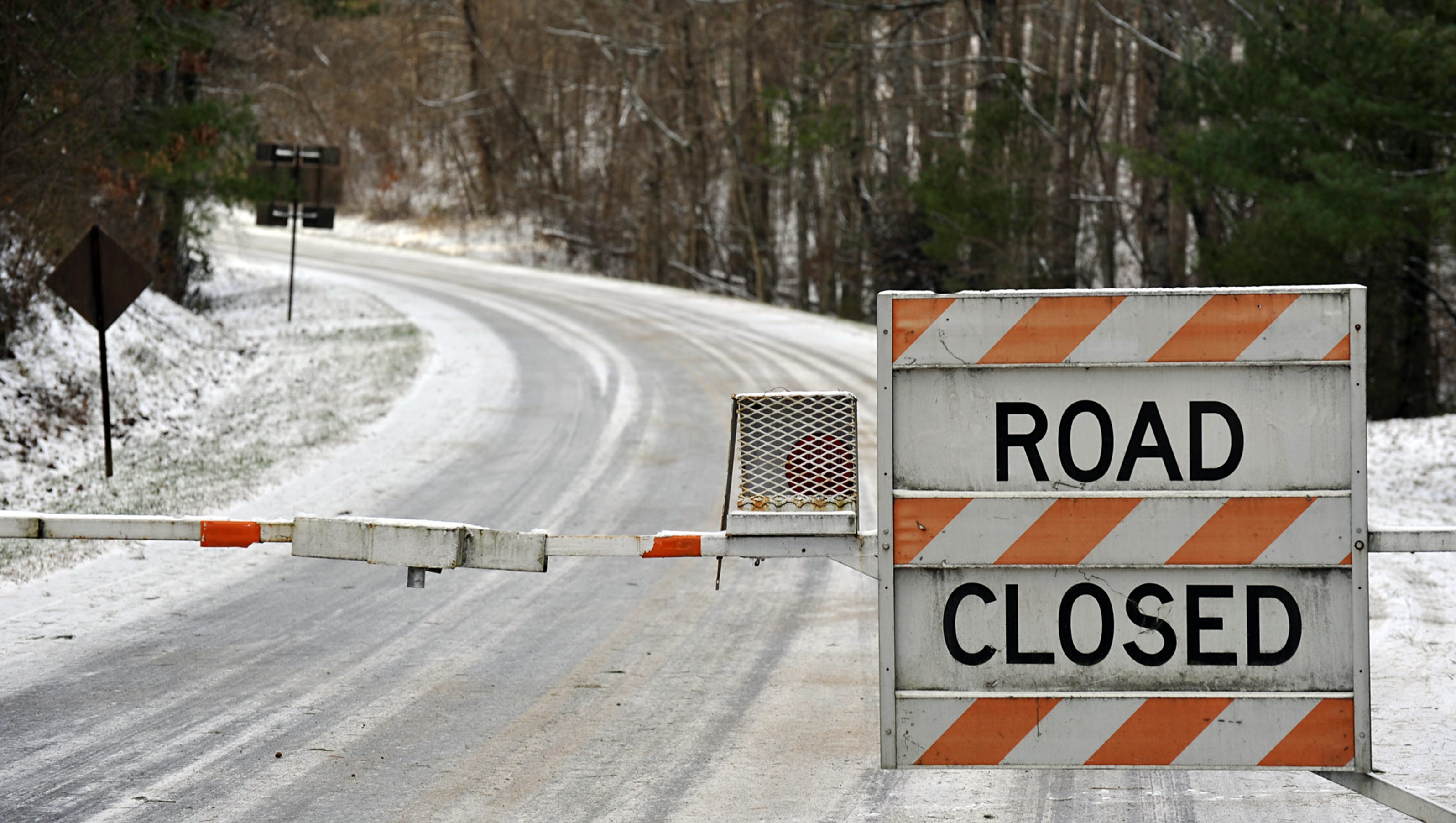 Blue Ridge Parkway closed in Asheville