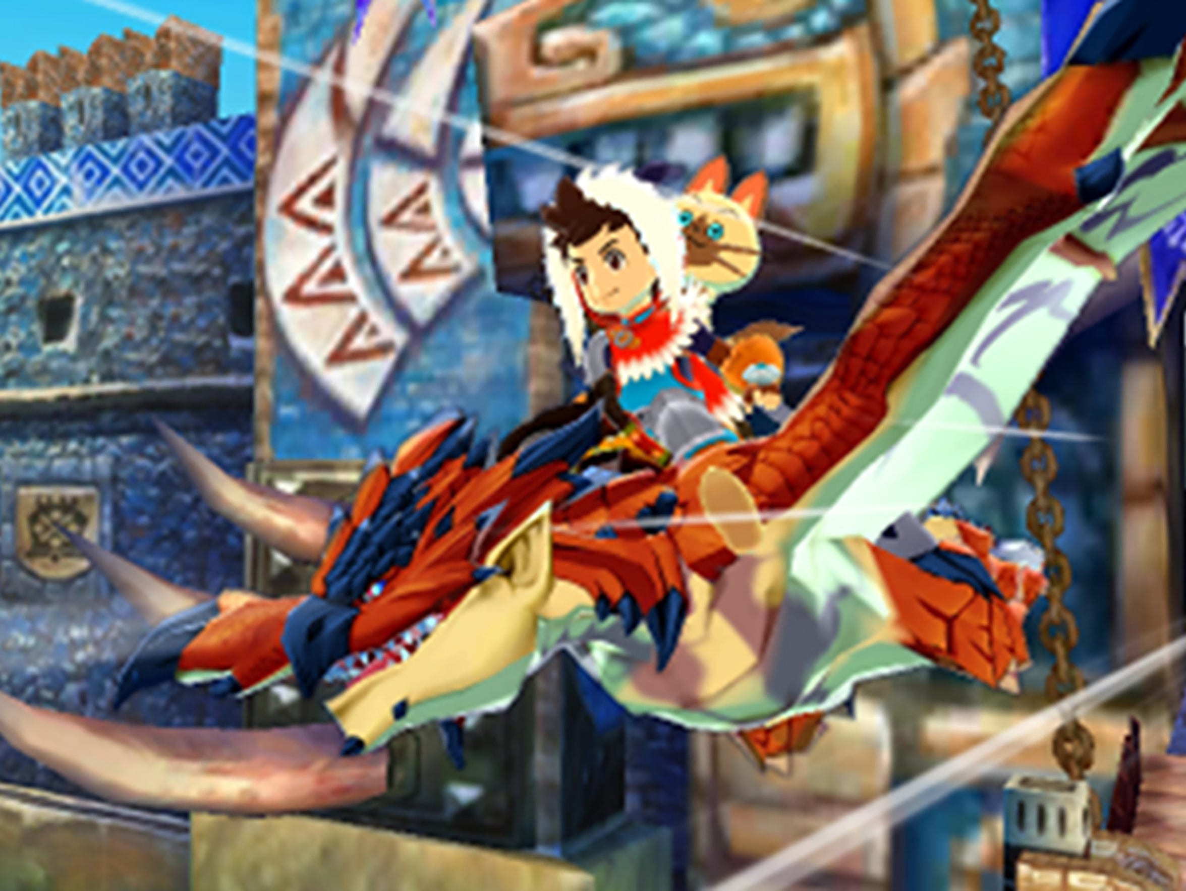 Ride On Time Monster Hunter Stories Review Technobubble