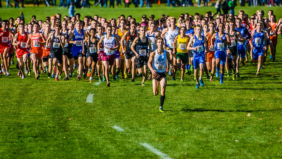 Greater Lansing Cross Country Championships photos