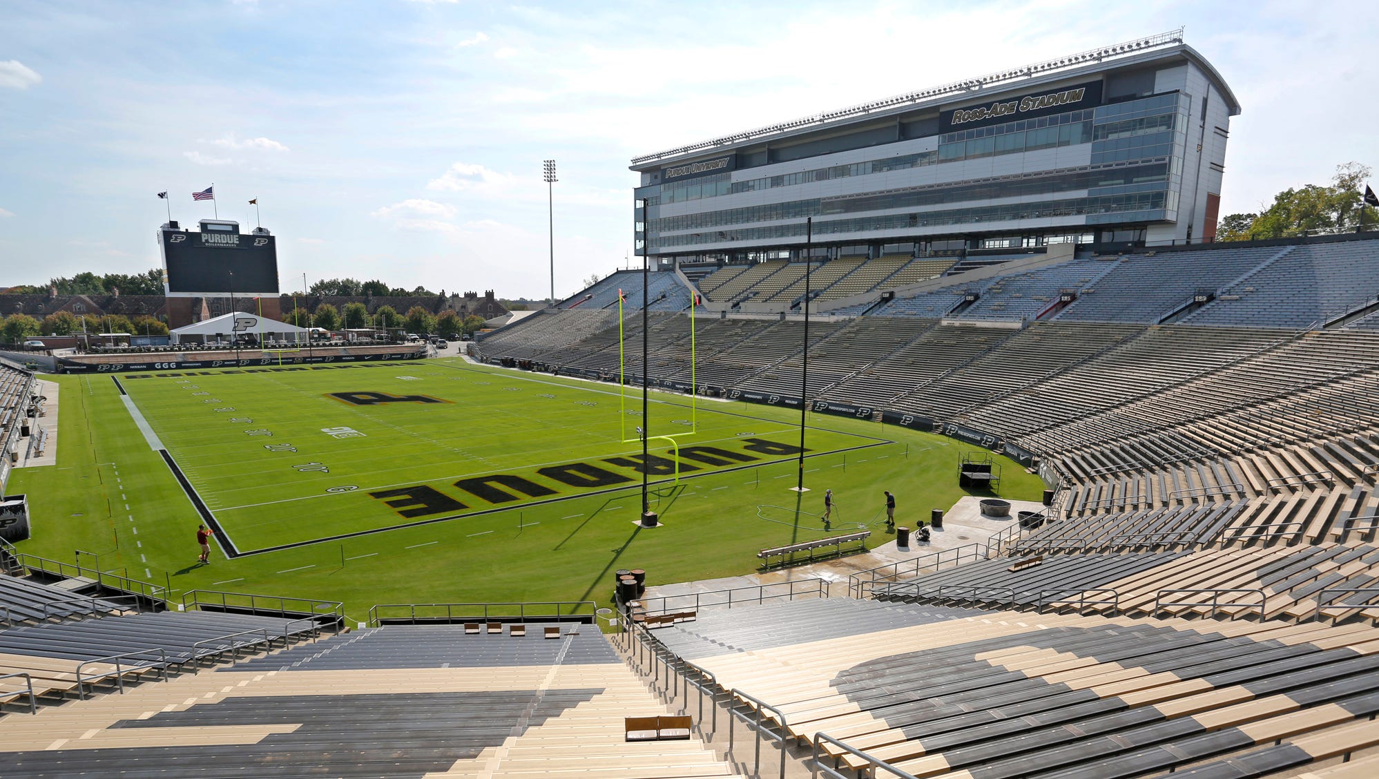 RossAde Stadium ready for large turnout Saturday