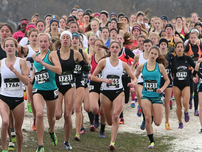 Nike Cross Nationals New York Regional