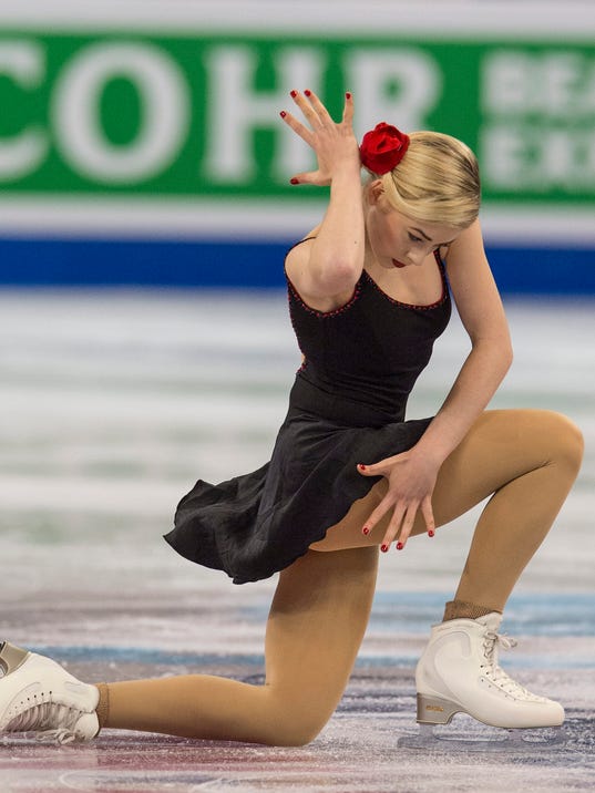 Gracie Gold Ashley Wagner Can End Us Medal Drought At World