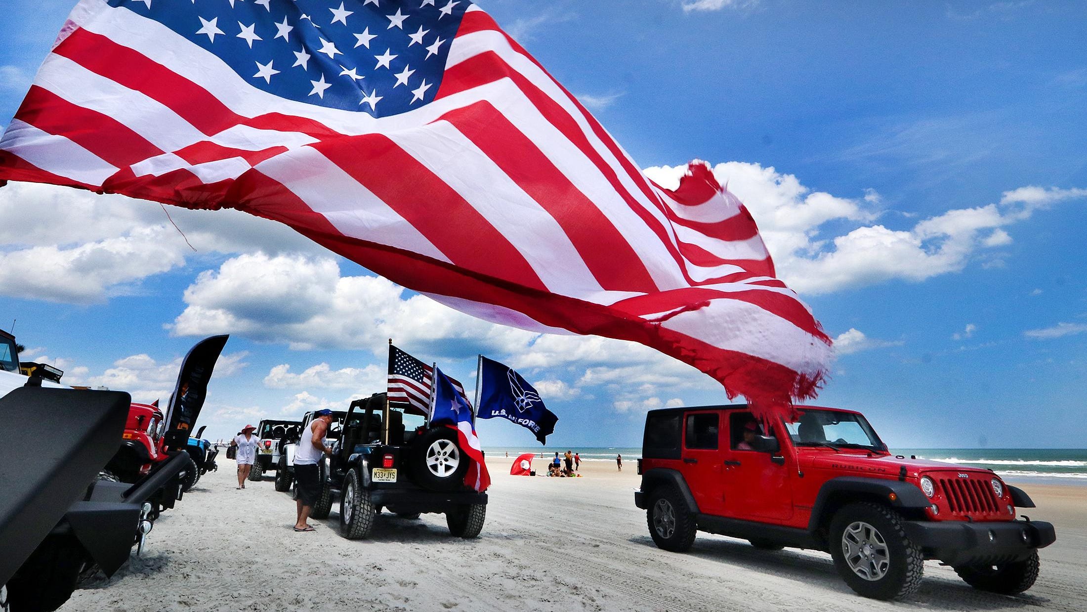 Jeep Beach returns to Daytona Beach with plenty of activities