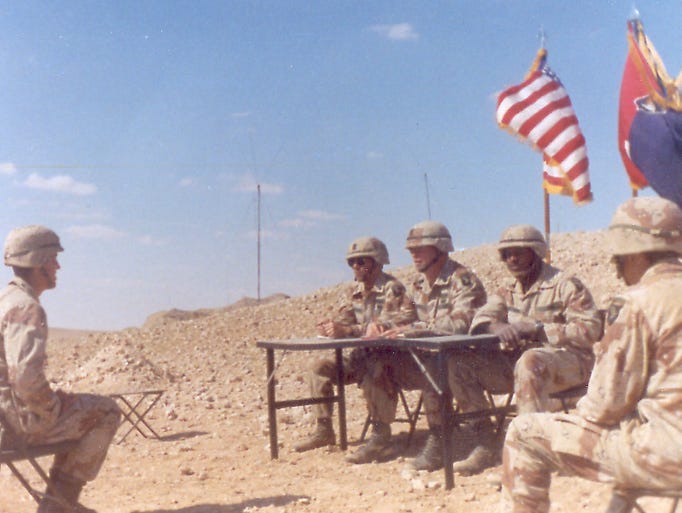 Gulf War at 25: Desert Storm a milestone for 101st