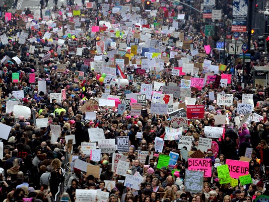 Global Women S March Planned For January 2019