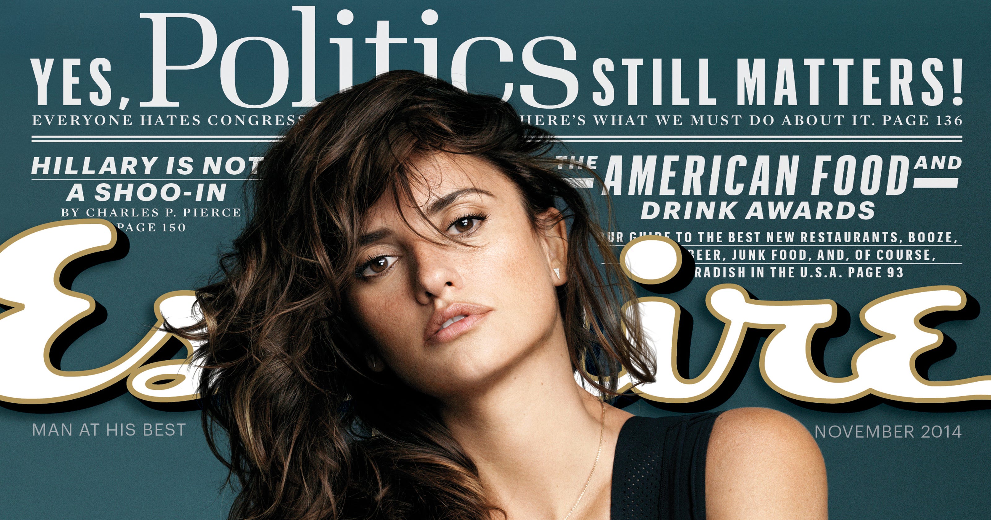 Penelope Cruz Named Sexiest Woman Alive 2014 By Esquire 3699