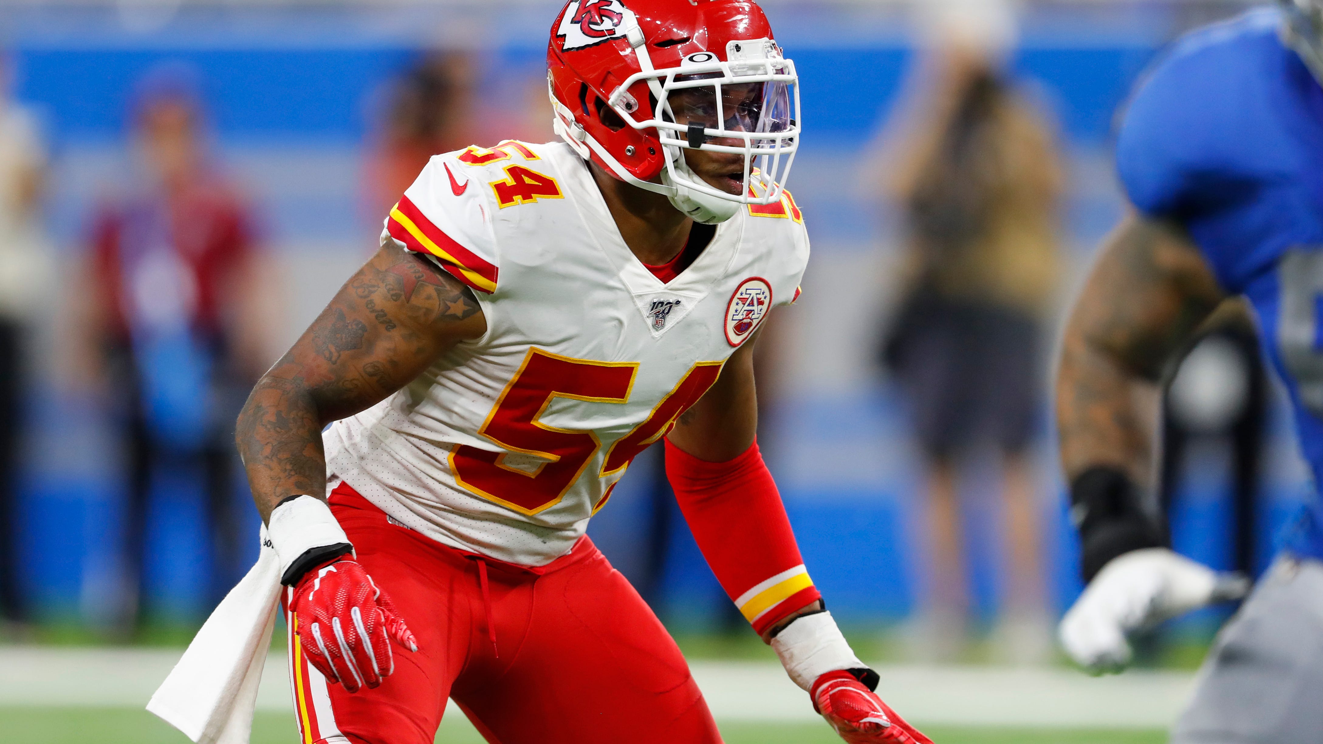 Jaguars seek more defensive help with signing of former Chiefs LB