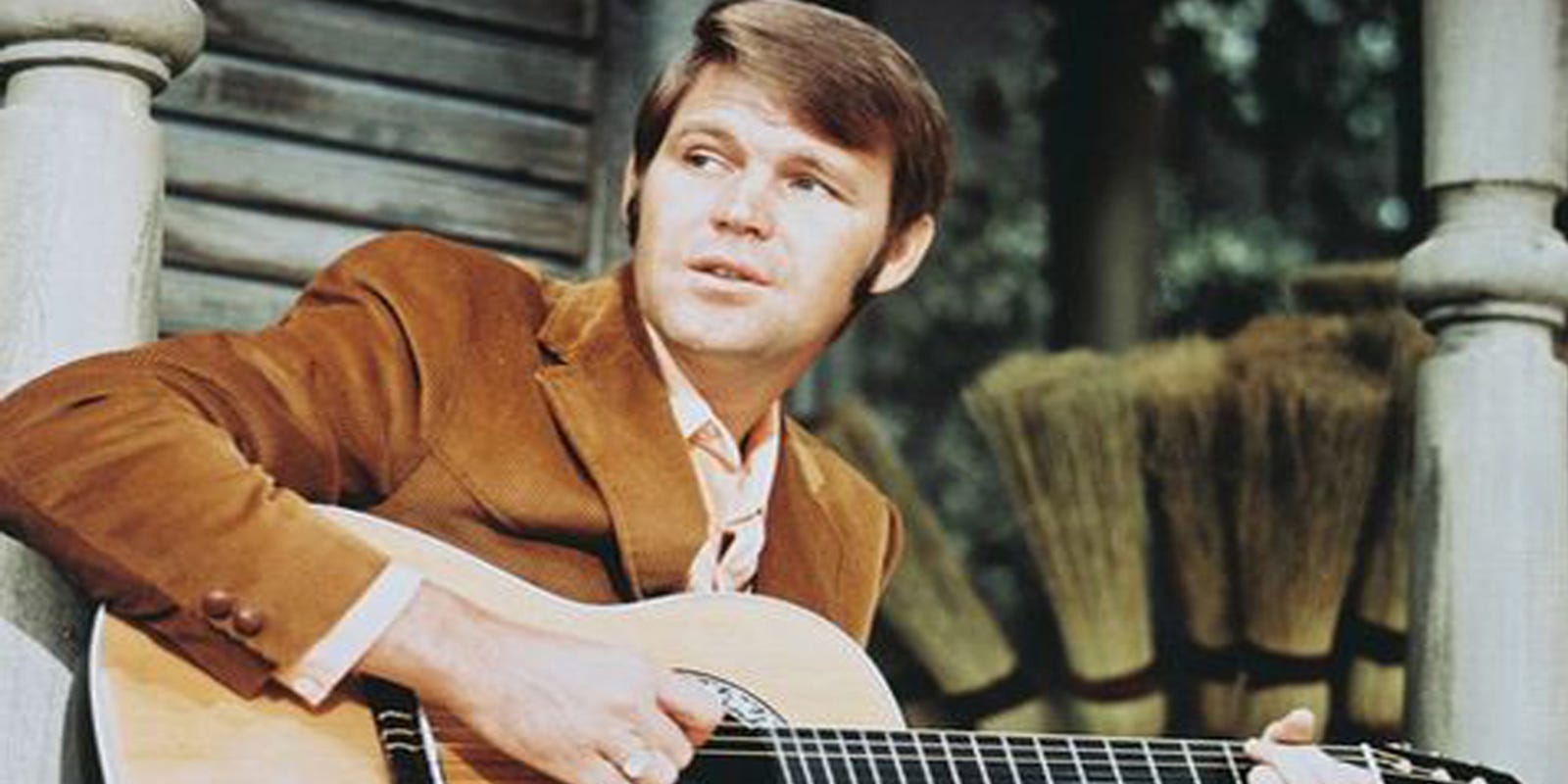 Vintage Nude Beach Beauty - Glen Campbell has died at 81
