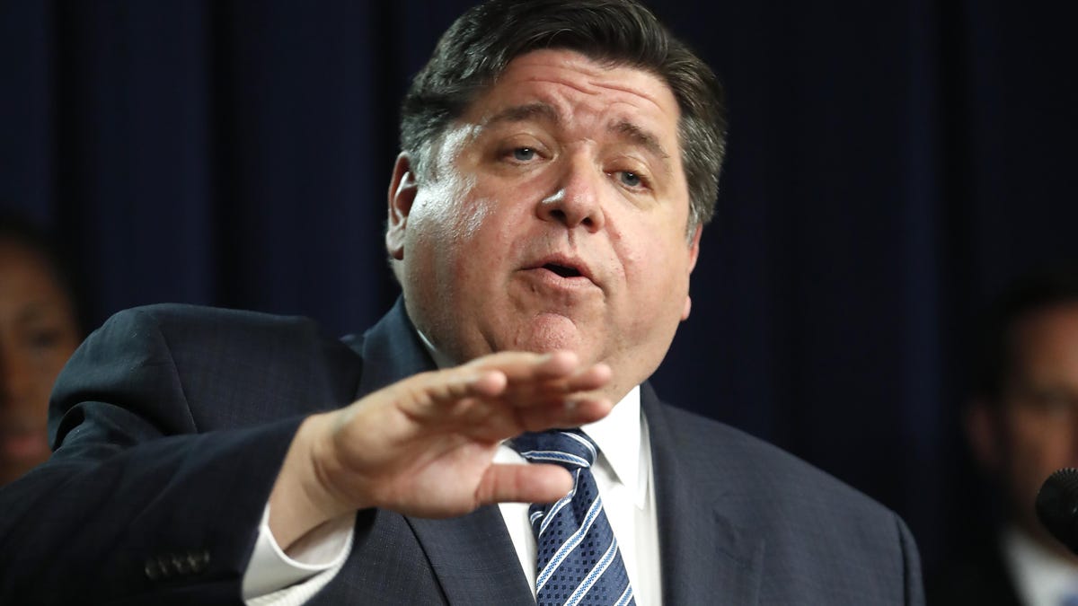 Illinois Gov. J.B. Pritzker