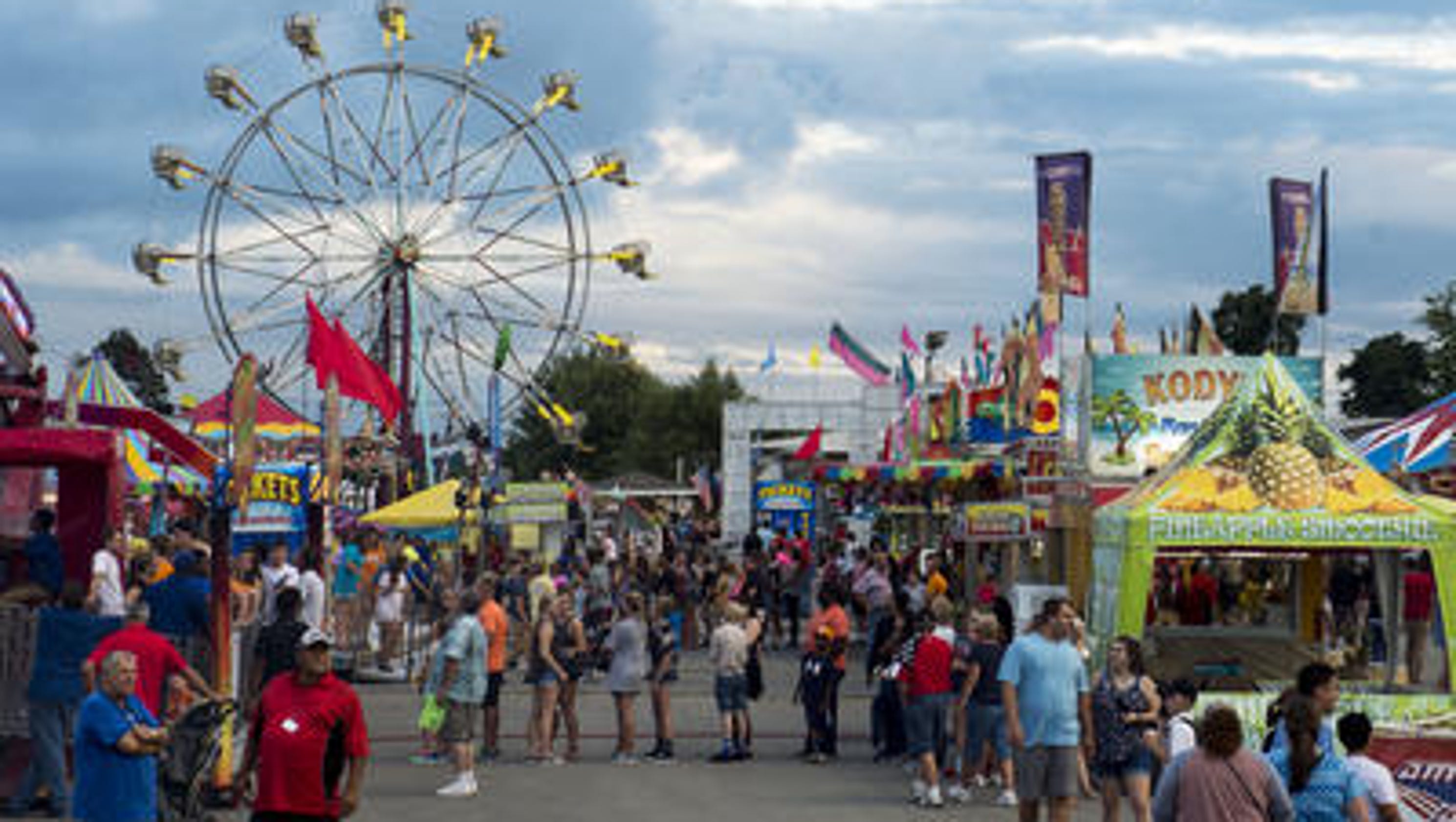 2017 Wilson County Fair What's new, what returns and what you need to know