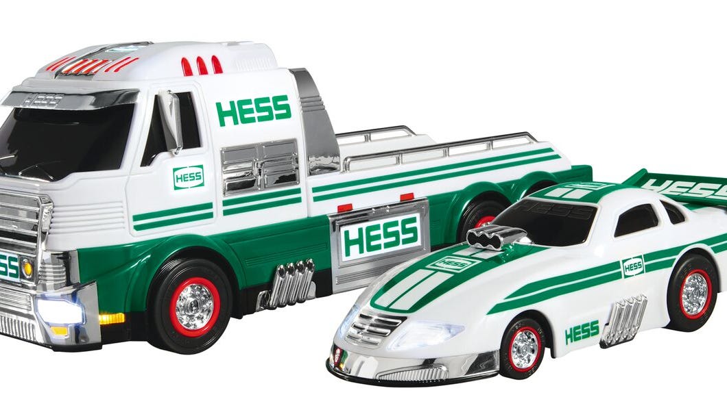 Check out this year's Hess Truck