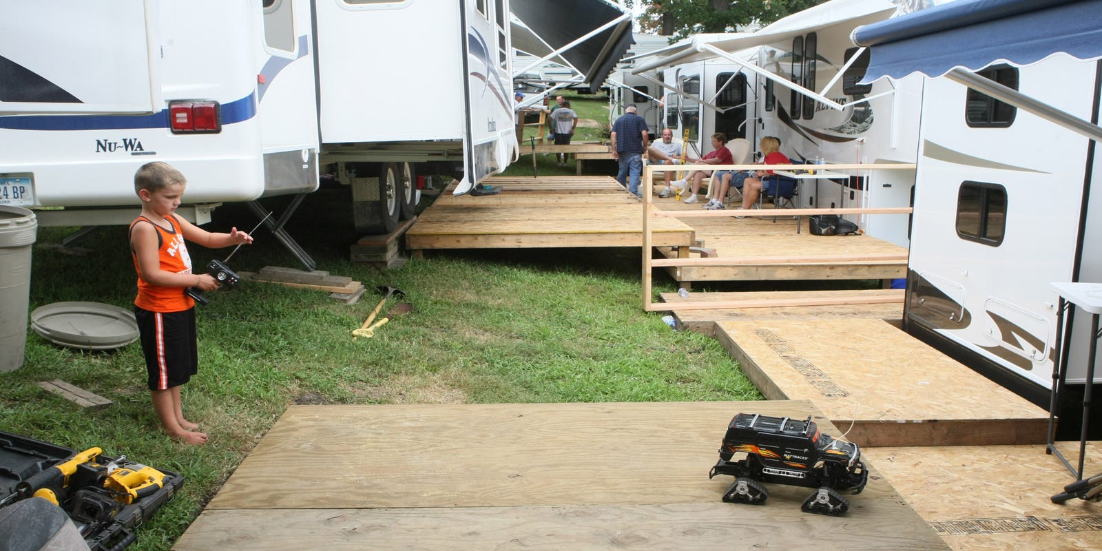 Iowa State Fair Campgrounds to open for season