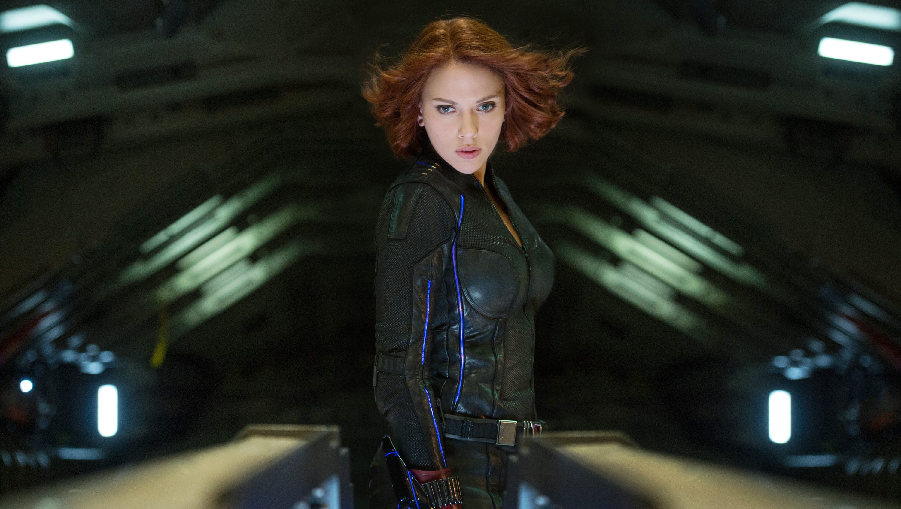 Scarlett Johansson Stunt Double In Black Widow